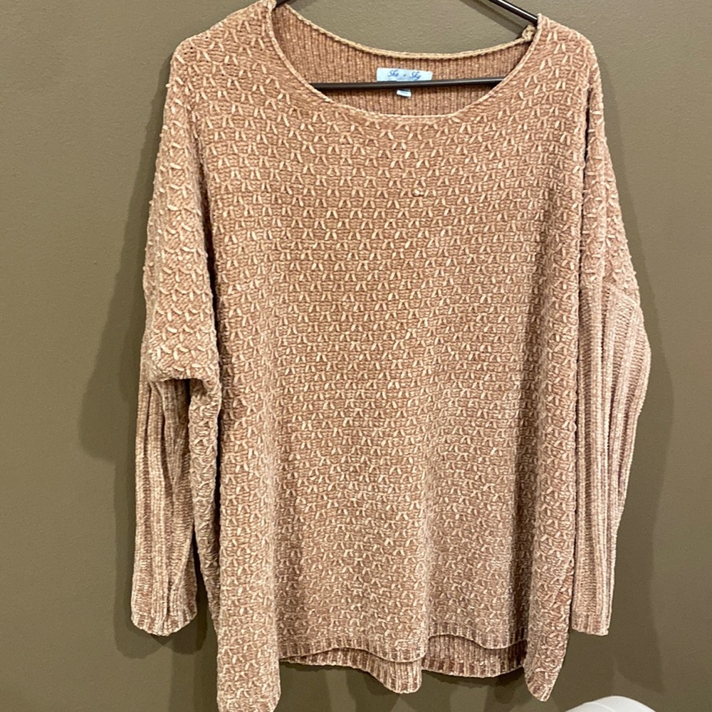 Oversized sweater- one size (medium)